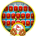 3D Snowing Christmas Keyboard Theme 6.12.10.2018 APK Скачать