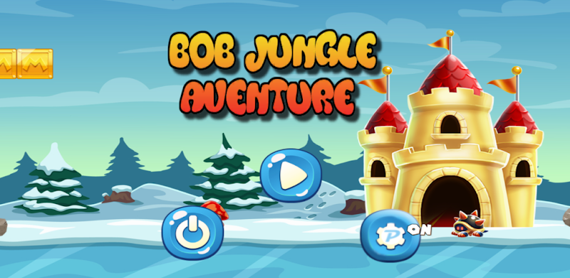 Bob Super Jungle Adventure – Jump & Run!