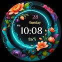 Fantastic flowers icon