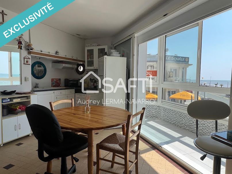 Vente appartement 2 pièces 37 m² à Merlimont (62155), 181 000 €