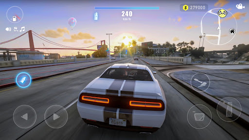 Screenshot Real Car Driving: Race City