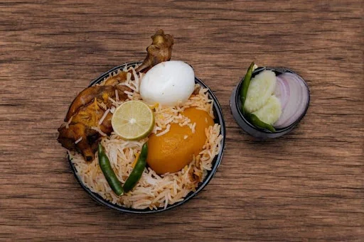 Chicken Egg Biryani [750 Ml]