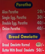 Parathe Hi Parathe menu 1