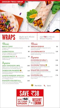 BOX8 - Desi Meals menu 5