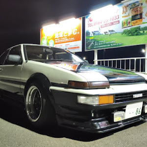 スプリンタートレノ AE86