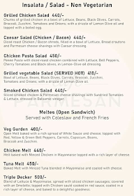 Cafe Parmesan menu 6