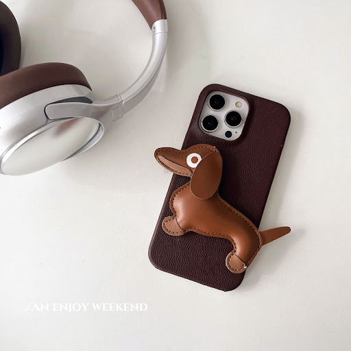 Title 5, Creative Three-dimensional Leather Sausage Dog ...