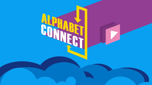 Alphabet connecting