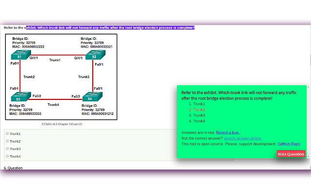 NetAcad Assessment AutoSolver chrome extension