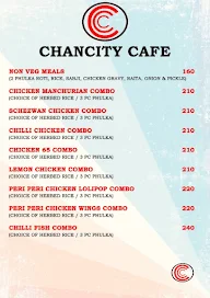 Chancity Cafe menu 5