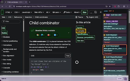 Live CSS Queries screenshot 3