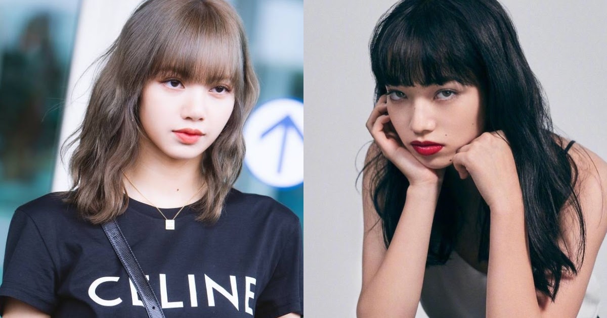 Who is the girl who looks like BLACKPINK Lisa?