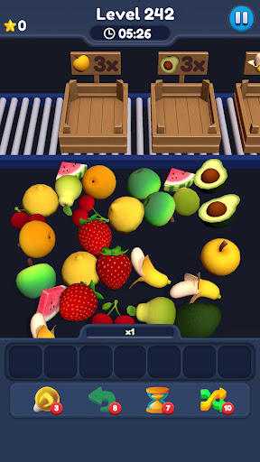 Screenshot Food Match 3D: Tile Puzzle