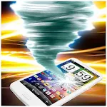 Tornado Electric Screen Prank Apk