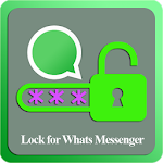 Cover Image of डाउनलोड Lock for Whats Messenger 1.5.4 APK