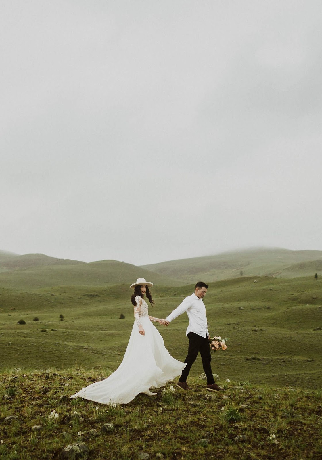 Ireland elopement couple photo by Among the Pines Photography