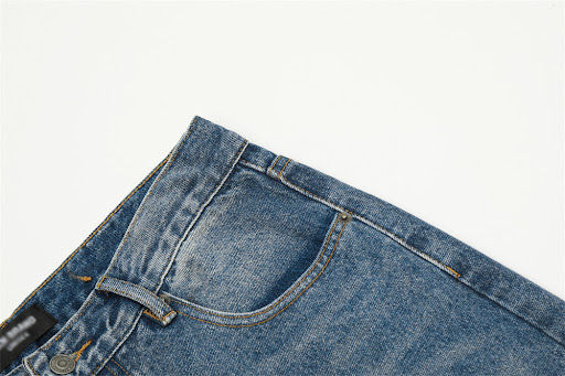 Title 11, Washed Wide-leg Jeans Mens Loose fit for ultim...