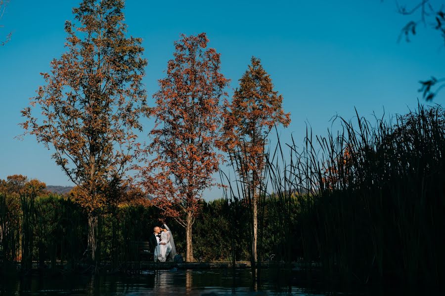 Fotografo di matrimoni Andrea Materia (materia). Foto del 27 dicembre 2018