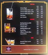 Surya Bar & Restaurant menu 2