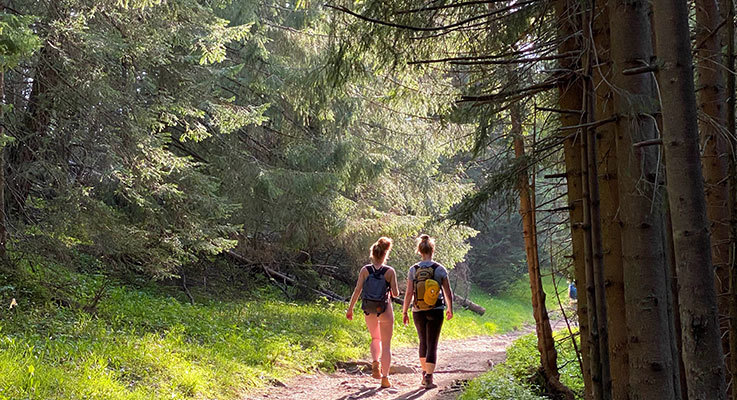 Hiking trails in Orlando