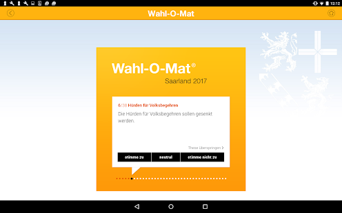 Wahl-O-Mat 2013 zur Bundestagswahl gestartet