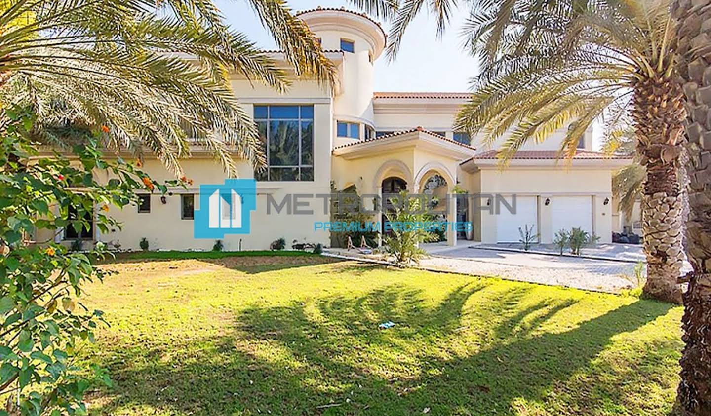 Villa with pool The Palm Jumeirah