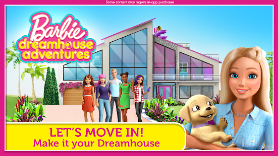 Barbie Dreamhouse Adventures Mod apk baixar - Barbie Dreamhouse Adventures  Mod Apk 2023.8.0 [Compra grátis][Desbloqueada][VIP][Infinito][Mod Menu]  grátis para Android.