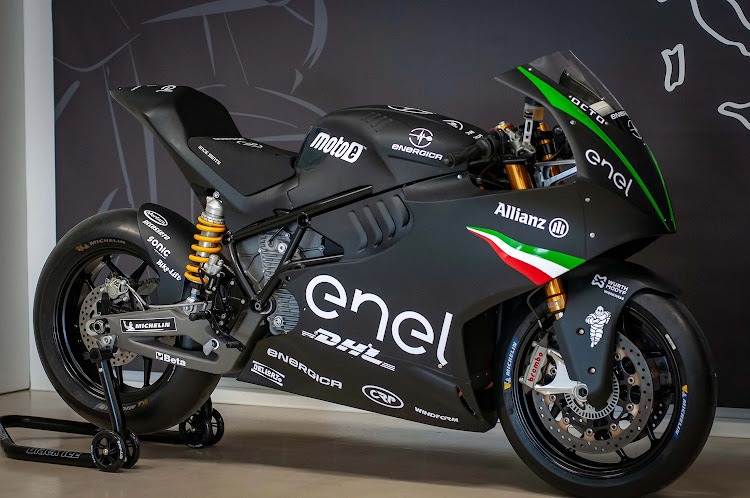 Energica Ego Corsa Track Bike - Asphalt and Rubber.