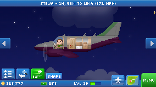 Screenshot Pocket Planes: Airline Tycoon