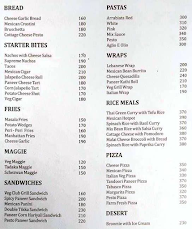 Cafe Koko menu 1