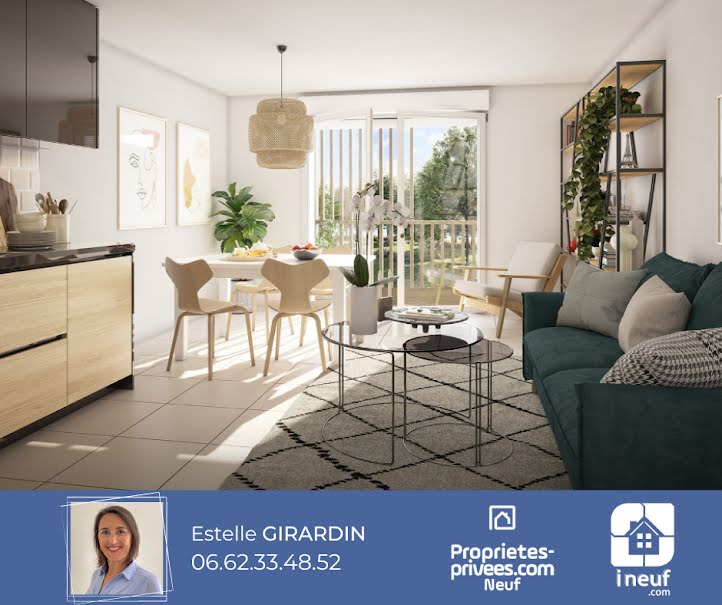 Vente appartement 4 pièces 81 m² à Nantes (44000), 381 000 €