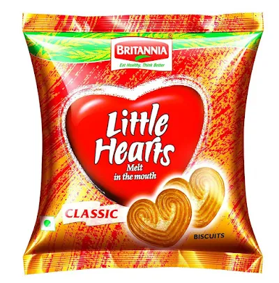 Britannia Little Hearts 75 Gm