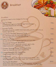 The Divine Bite menu 1