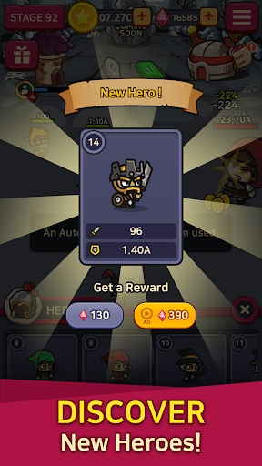 Code Triche Merge Battle Heroes APK MOD 2