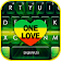 Thème de clavier One Love Reggae icon