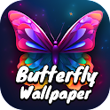 Icon Cute Butterfly HD Wallpaper