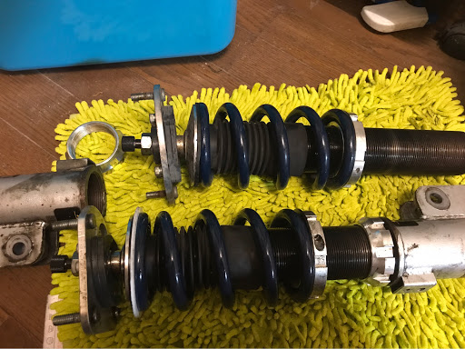 eKスポーツのDIY・車高調整・オーバーホール・車高調 eKスポーツのDIY・車高調整・オーバーホール・車高調
