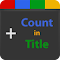 Item logo image for G+ Count in Title