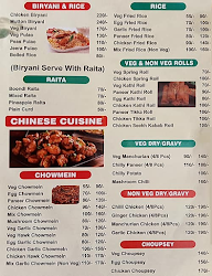 SVH Food & Beverage House menu 5