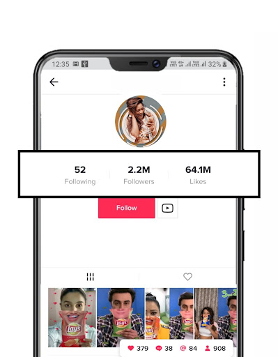 TikiToki-followers  likes  fans