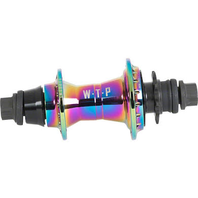 We The People Oilslick Supreme Rear Cassette Hub 9t Driver RHD and LHD