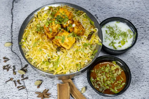 Paneer Biryani