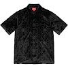 spider web velvet s/s shirt fw21