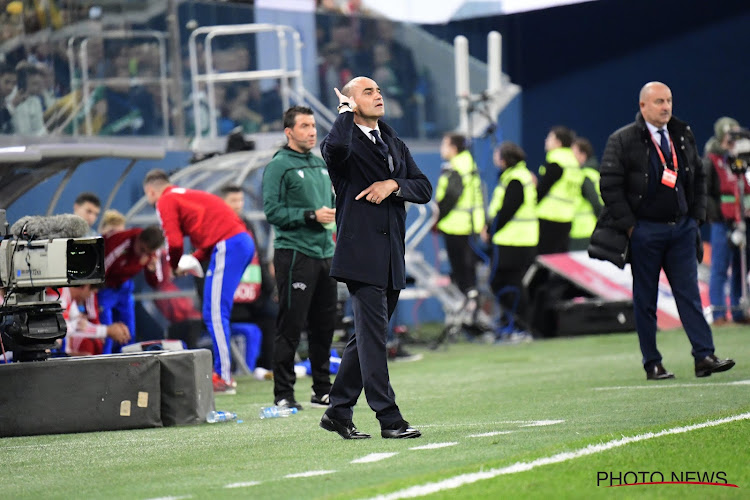 Roberto Martinez n'a pas conquis que les Diables, il a aussi les supporters dans la poche!