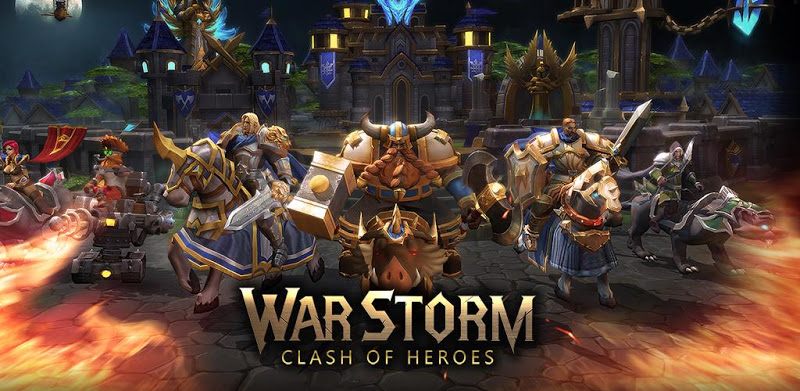 WarStorm: Clash of Heroes