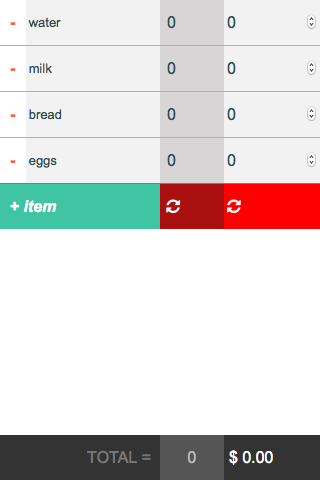 Shopping Calculator