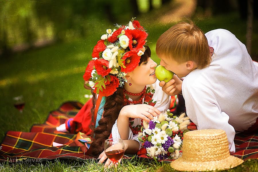 Fotograf ślubny Aleksey Tkachev (magic). Zdjęcie z 3 kwietnia 2013