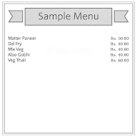 Wafia Food Hub menu 1