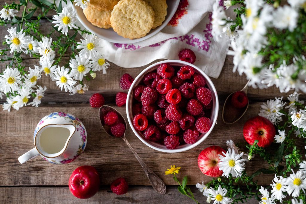 Raspberries for Keto Diet