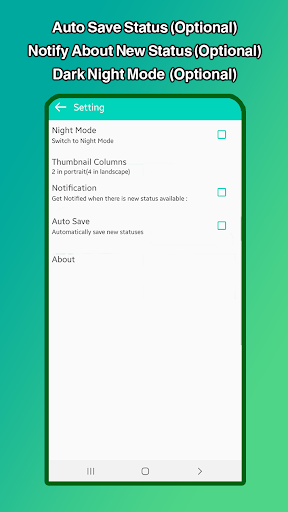 Screenshot app download whatsapp status